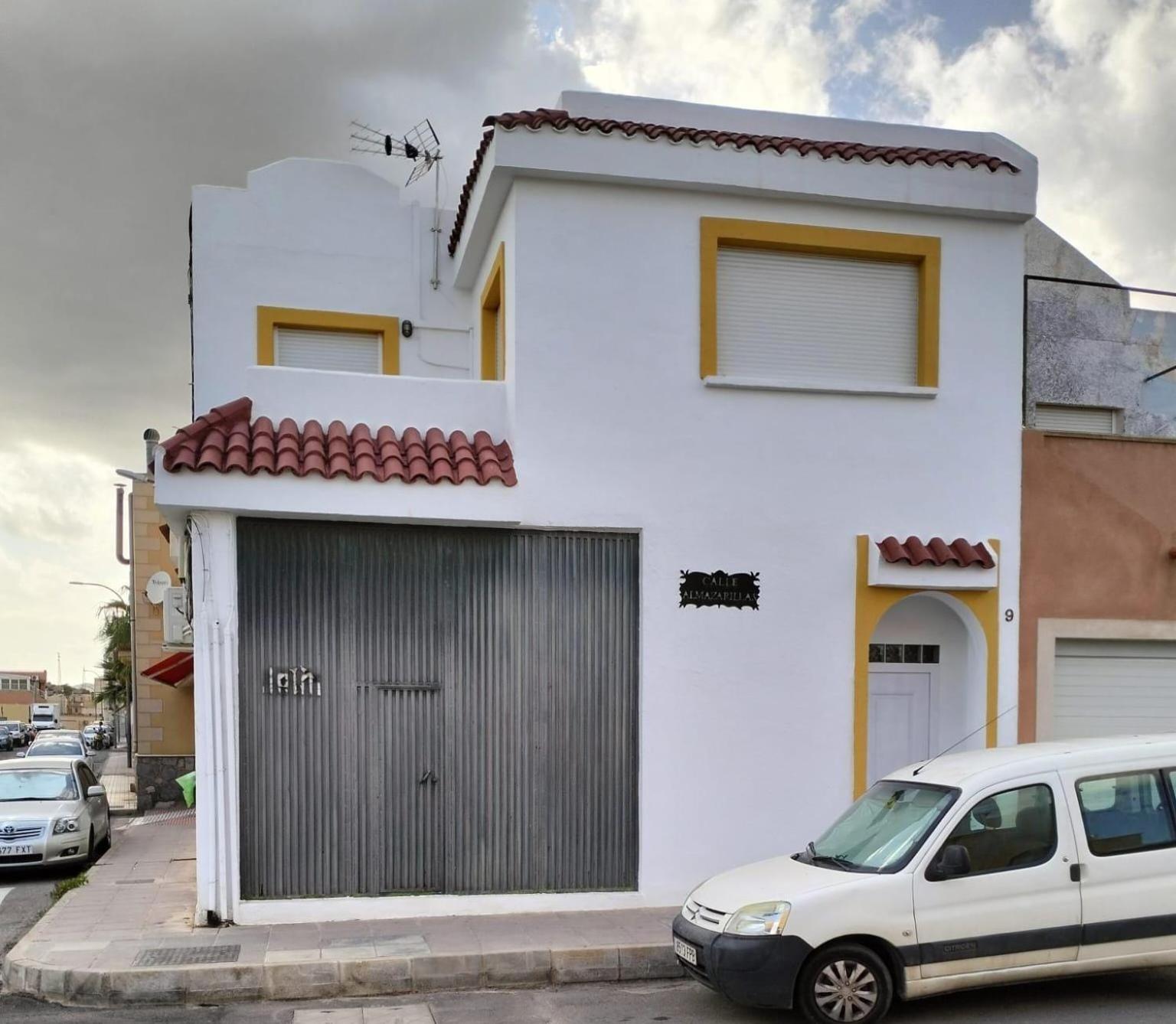 Alojamiento Las Dunas Guest House Tabernas Exterior foto